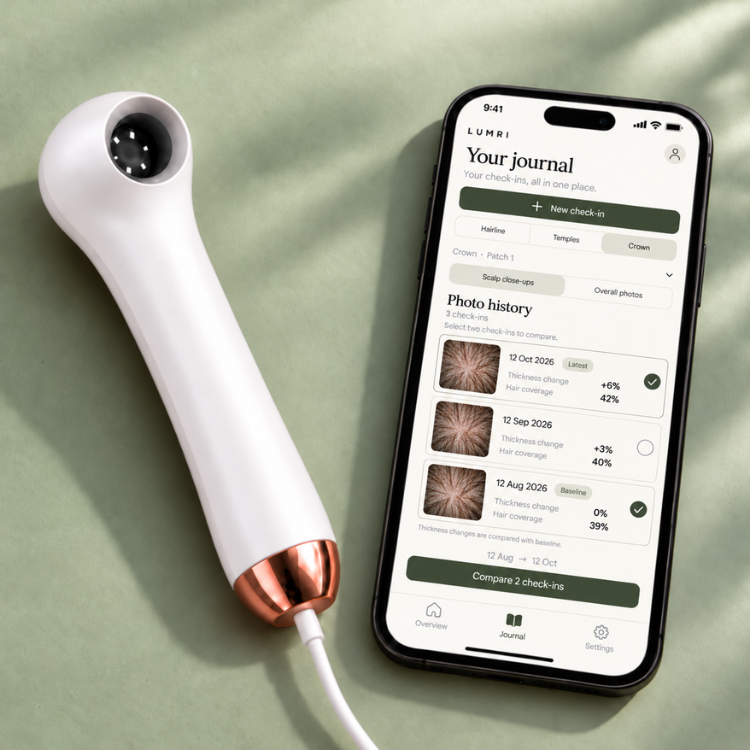 LUMRI™ - Smartphone Scalp Camera
