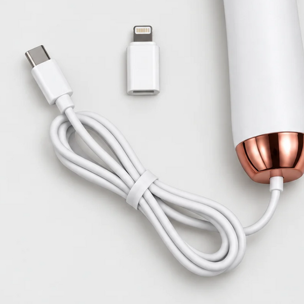 USB-C Cable & Lightning Adapter