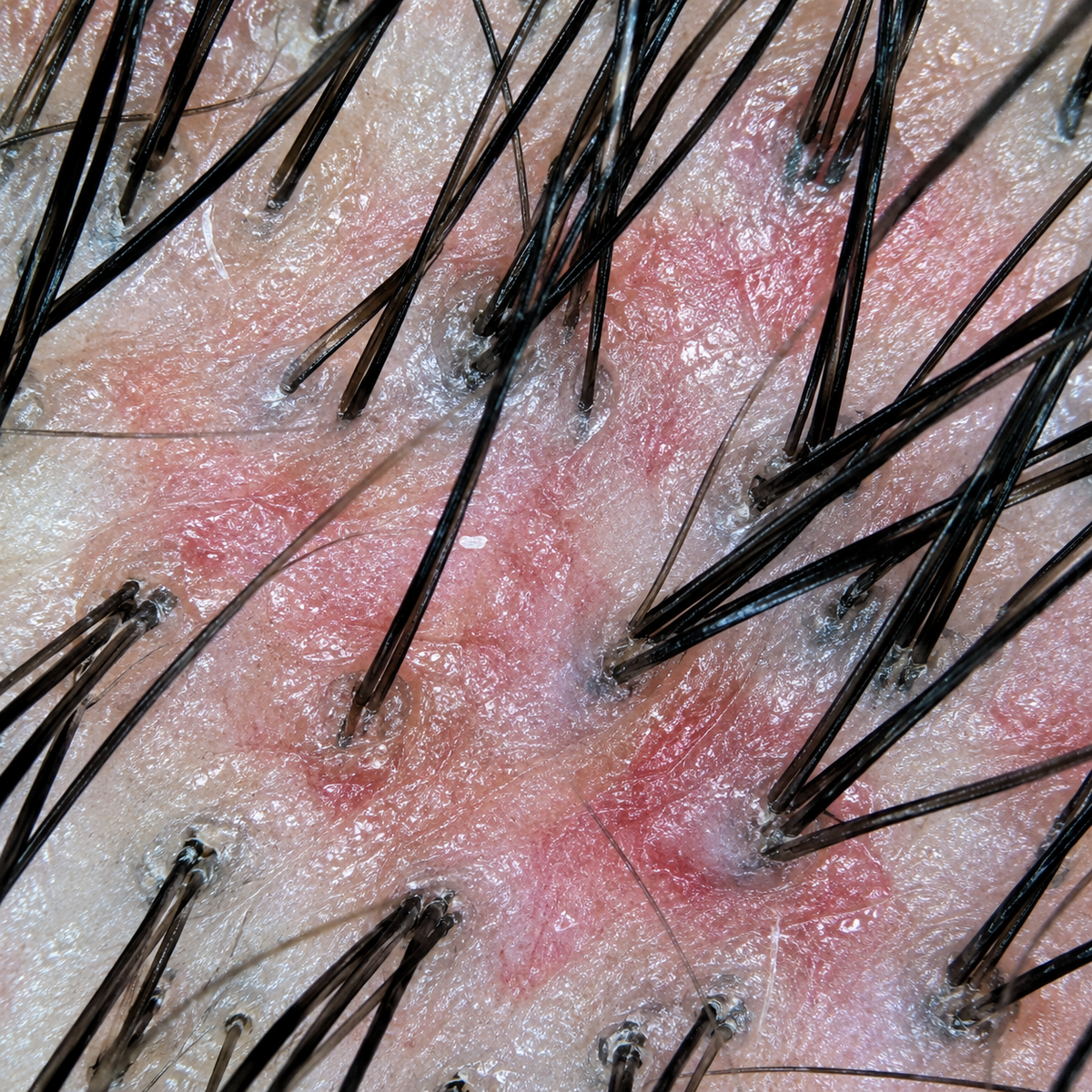 Scalp redness