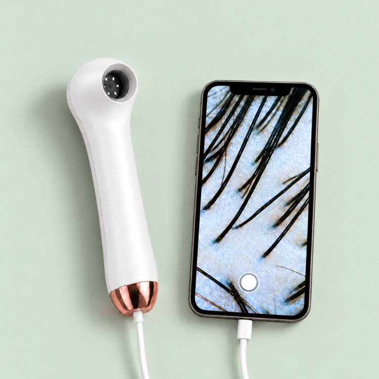 LUMRI™ - Smartphone Scalp Camera