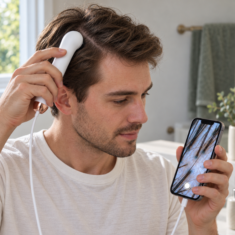 LUMRI™ - Smartphone Scalp Camera