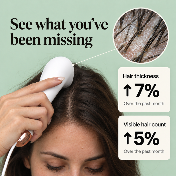 LUMRI™ - Smartphone Scalp Camera